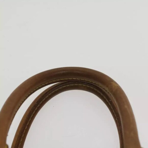 LOUIS VUITTON Monogram Deauville Hand Bag M47270 LV Auth ar10168B - Picture 10 of 16